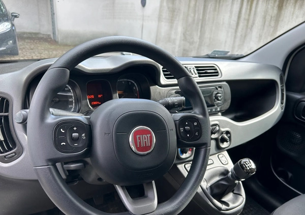 Fiat Panda cena 38500 przebieg: 24000, rok produkcji 2021 z Warszawa małe 56
